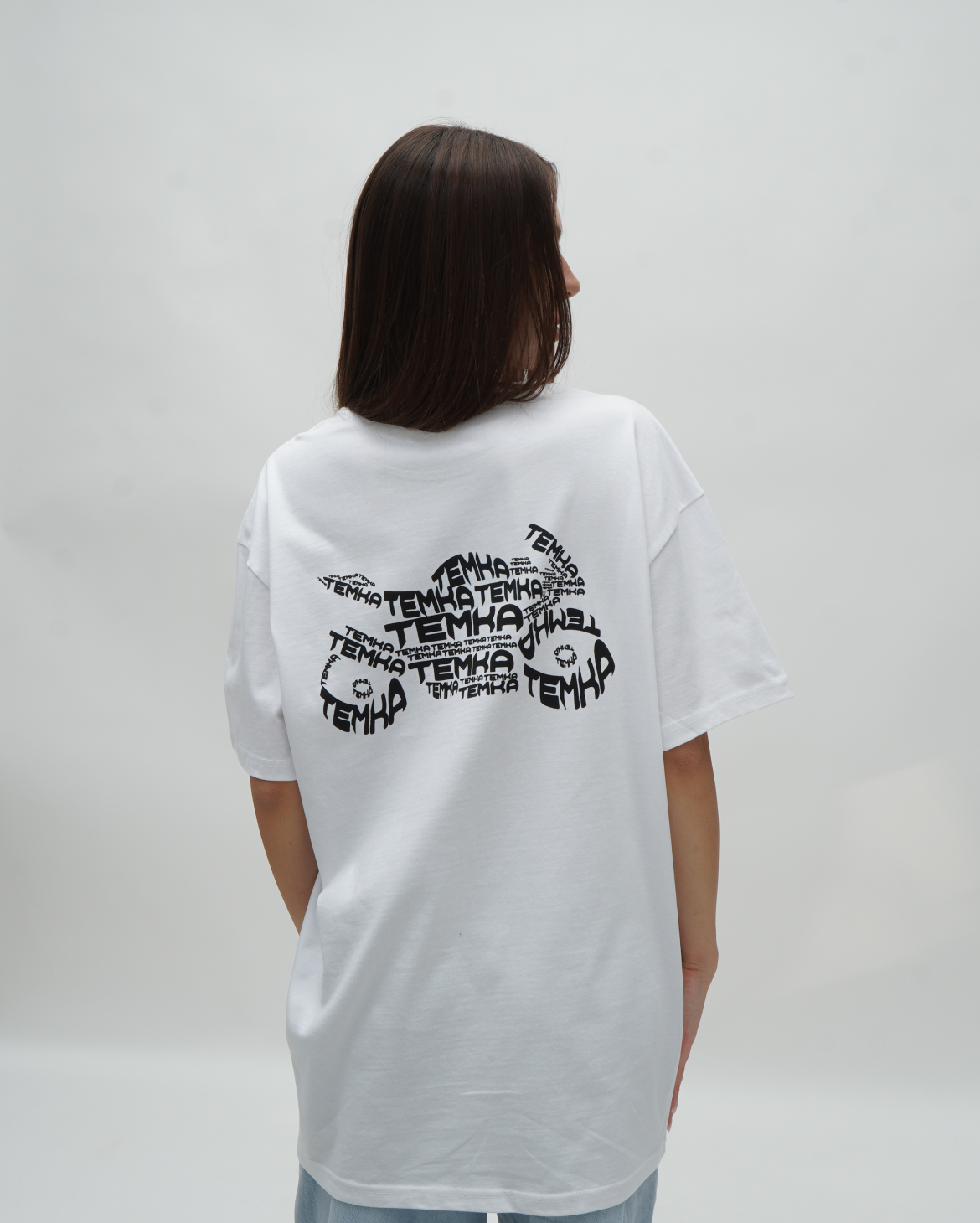 TEMKA T-SHIRT OVERSIZE "BIKE" FEMALE