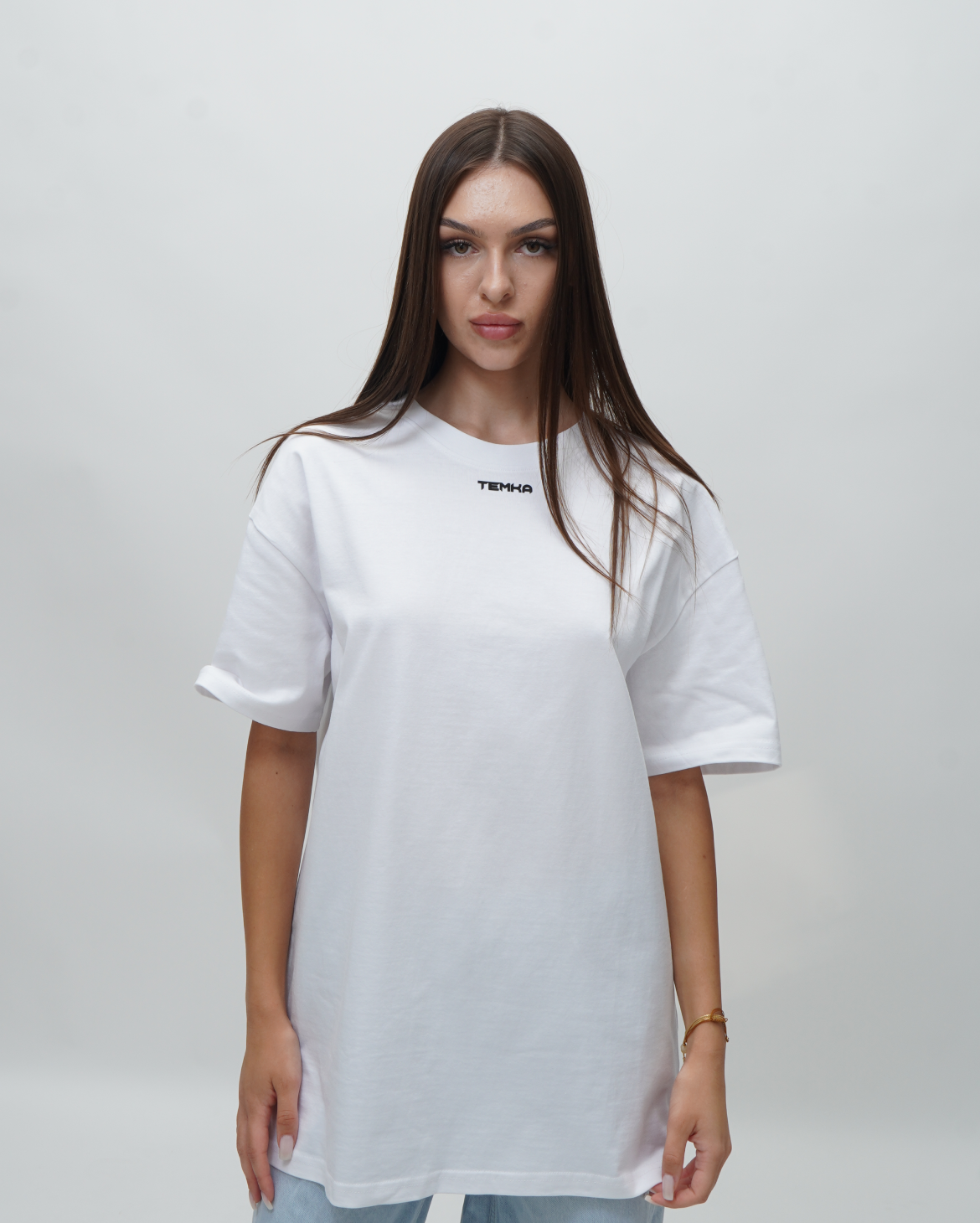 TEMKA T-SHIRT OVERSIZE "BIKE" FEMALE