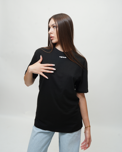 TEMKA T-SHIRT OVERSIZE "BAZA" FEMALE