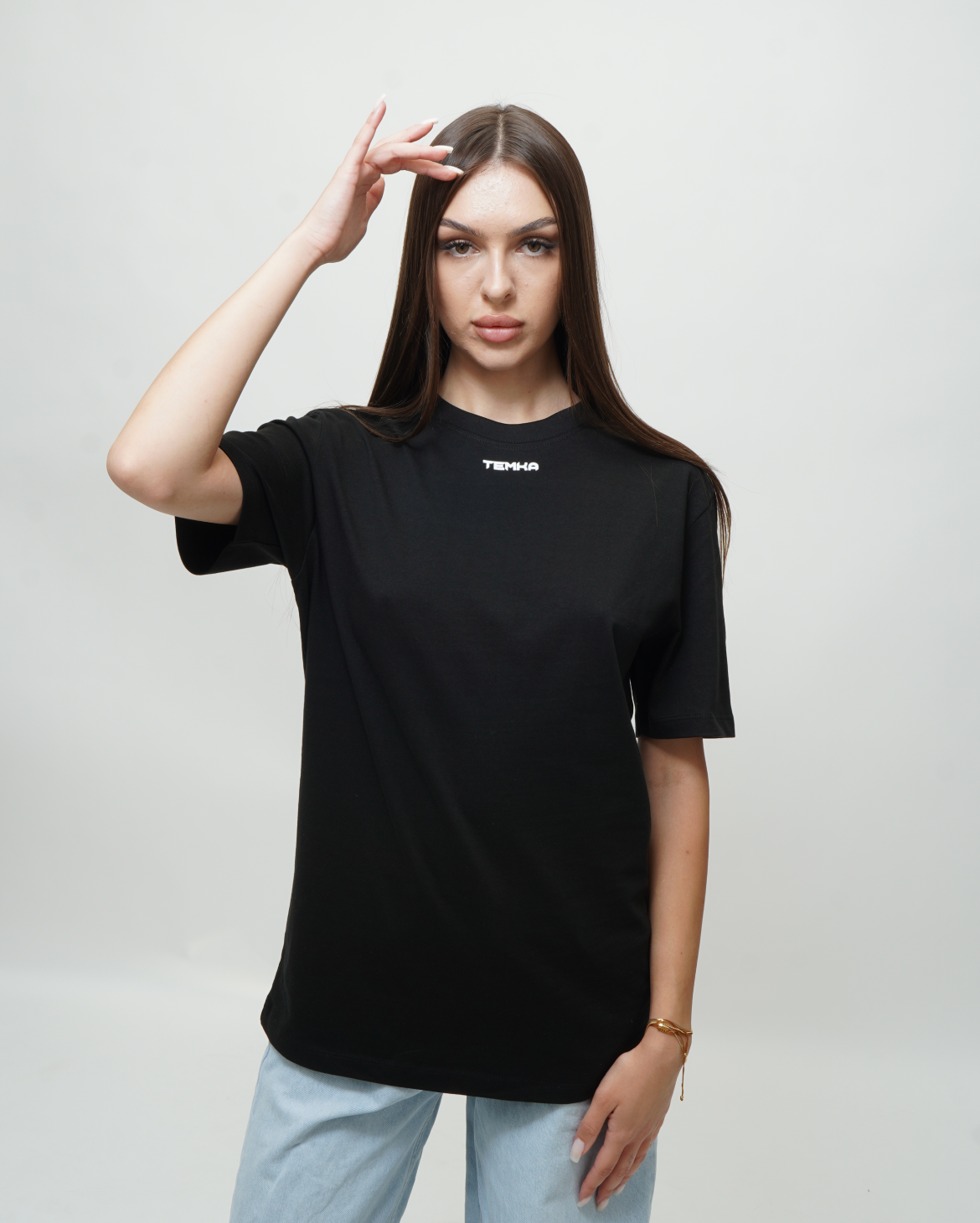 TEMKA T-SHIRT OVERSIZE "BIKE" FEMALE